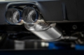 Picture of MBRP 2023 Toyota Corolla GR 1.6L T304 SS 3in Cat-Back Dual Center Rear w/ Burnt End Tips