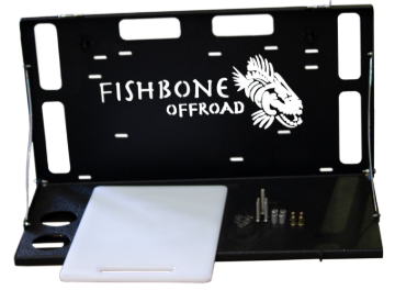 Picture of Fishbone Offroad Tailgate Table - Black