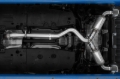 Picture of MBRP 2023 Toyota Corolla GR 1.6L T304 SS 3in Cat-Back Dual Split Rear w/ Carbon Fiber Tips