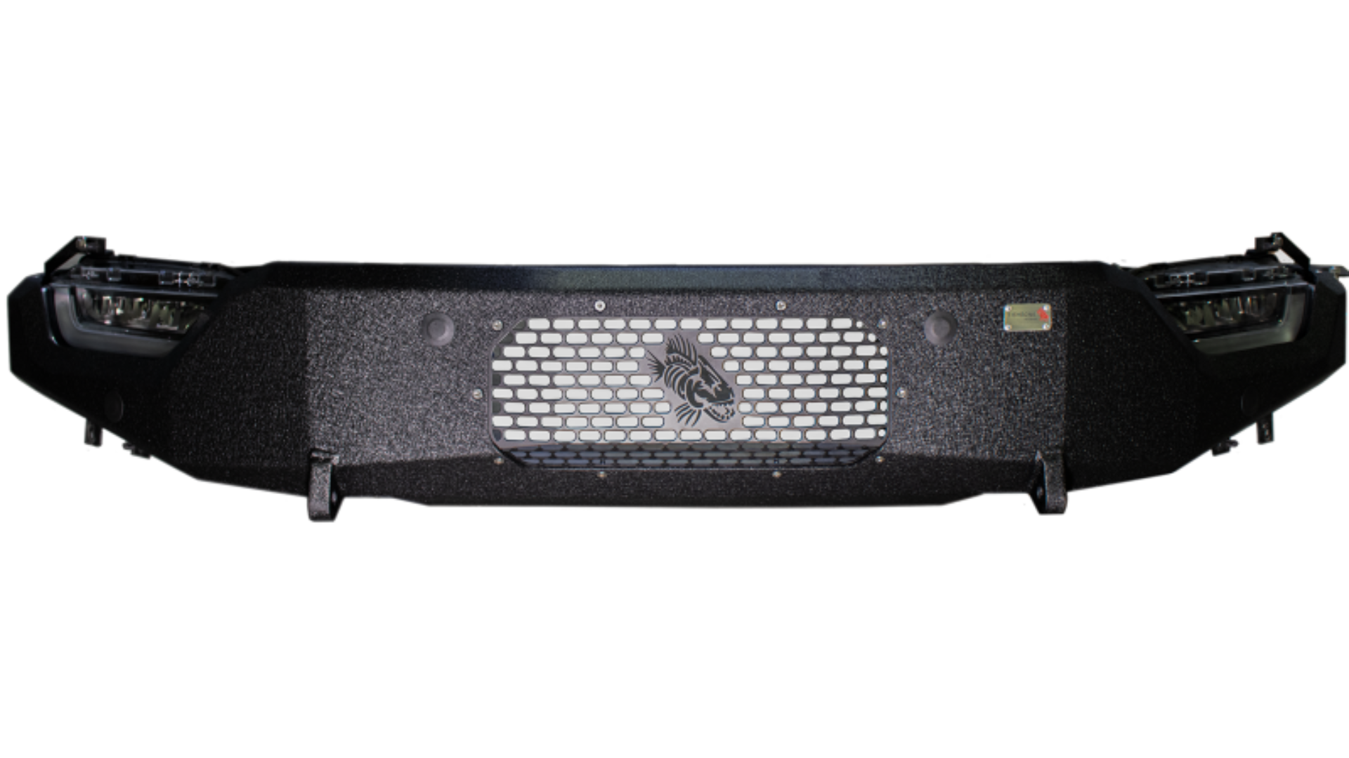 Picture of Fishbone Offroad 2021+ Ford F150 Front Bumper - Black