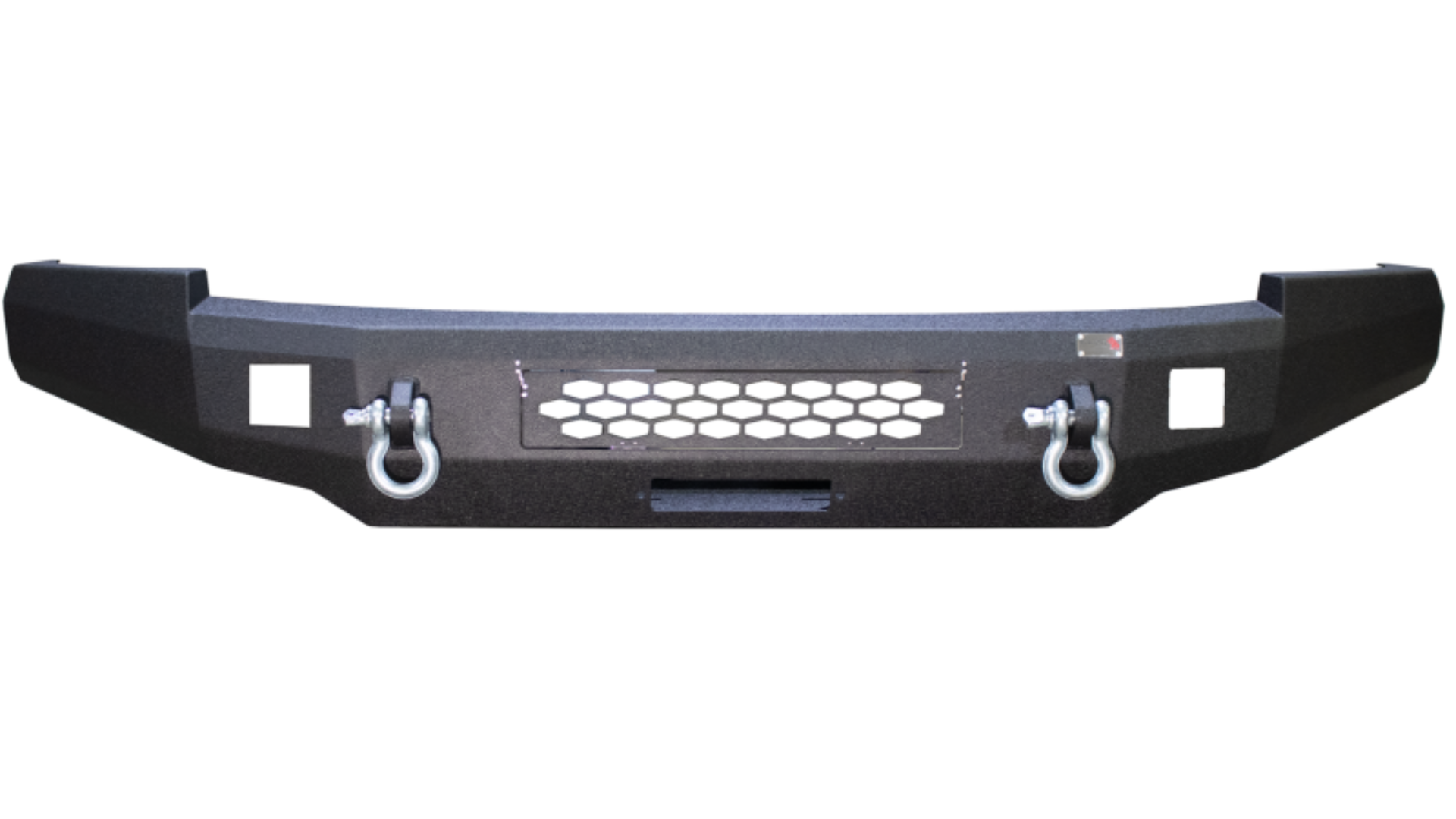 Picture of Fishbone Offroad 07-13 Chevy Silverado 1500 Front Bumper - Black
