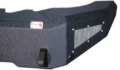 Picture of Fishbone Offroad 2021+ Ford Bronco Rear Bumper - Black