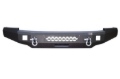 Picture of Fishbone Offroad 07-13 Chevy Silverado 1500 Front Bumper - Black