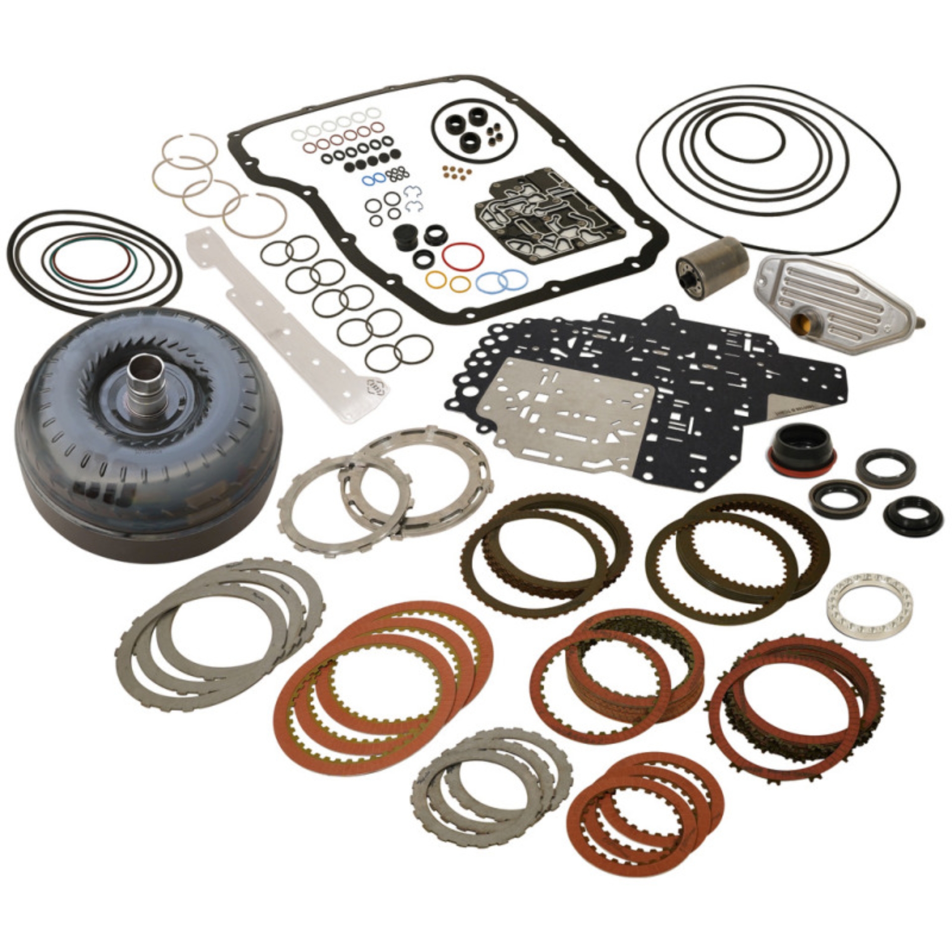 Picture of BD Diesel 07.5-18 Dodge Cummins Transmission & Converter Stage 2 Package Built-it kit 68RFE