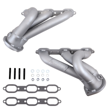 Picture of BBK 06-10 Dodge Charger / Chrysler 300 3.5L V6 1-5/8 Shorty Tuned Length Headers - Titanium Ceramic