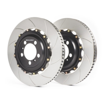 Picture of GiroDisc 2020+ Toyota GR Supra 3.0L Rear Slotted Rotors