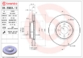 Picture of Brembo 1993 Volvo 850 Front Premium OE Equivalent Rotor