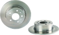 Picture of Brembo 99-00 Volvo S70/V70 Rear Premium OE Equivalent Rotor