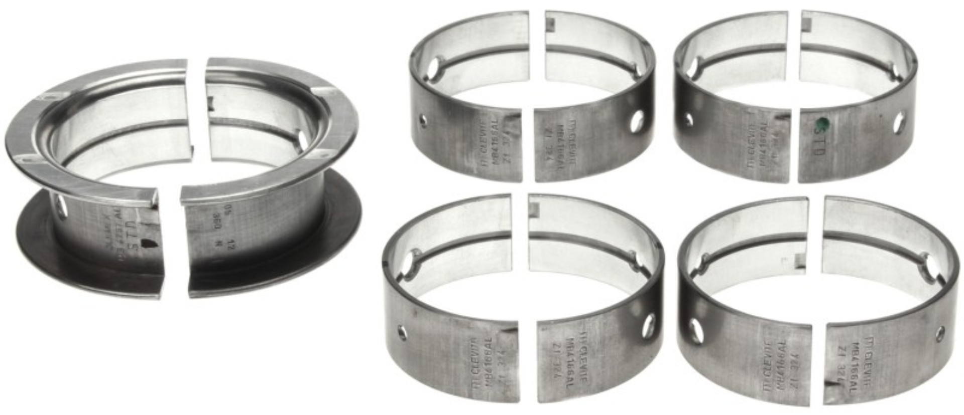 Picture of Clevite Chrysler 4 2.4L DOHC-2.4L DOHC Turbo 1995-2005 Main Bearing Set