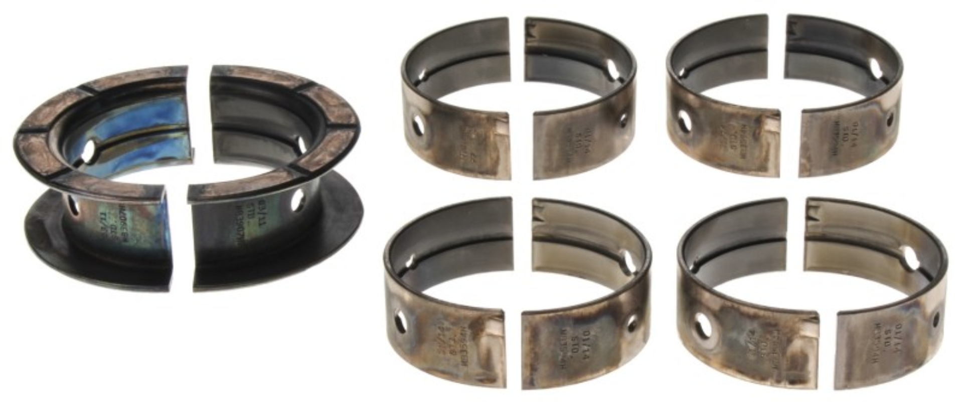Picture of Clevite Chrysler 4 2.4L DOHC-2.4L DOHC Turbo 1995-2005 Main Bearing Set