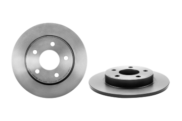 Picture of Brembo 01-03 Oldsmobile Aurora/00-05 Pontiac Bonneville Rear Premium UV Coated OE Equivalent Rotor