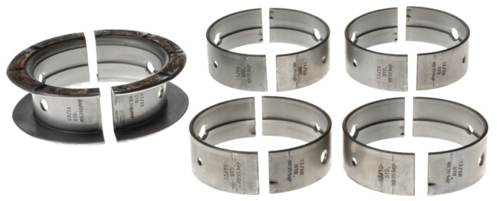 Picture of Clevite Chrysler 4 2.4L DOHC-2.4L DOHC Turbo 1995-2005 Main Bearing Set