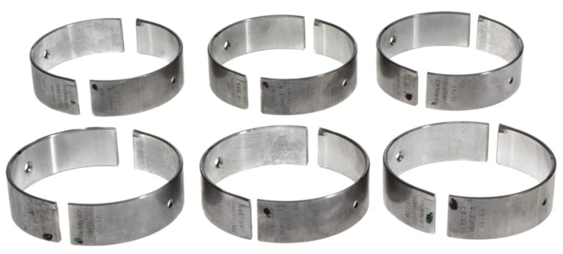 Picture of Clevite Chrysler 3.2L 197CID 3.5L 215CID V6 Con Rod Bearing Set