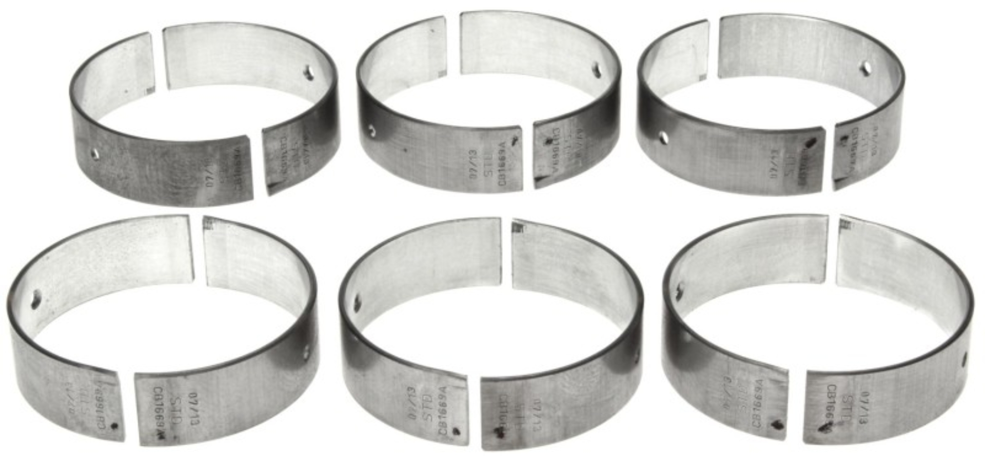 Picture of Clevite Chrysler 3.2L 197CID 3.5L 215CID V6 Con Rod Bearing Set