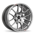 Picture of Enkei GTC02 17x8 4x100  42 Offset 66.5mm Bore Hyper Silver Wheel