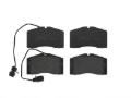 Picture of Brembo OE BRE Low Metallic Pads Brake Pads - P85053