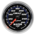 Picture of Autometer Cobalt 52mm 100-260 Deg F Electronic Water Temp Gauge