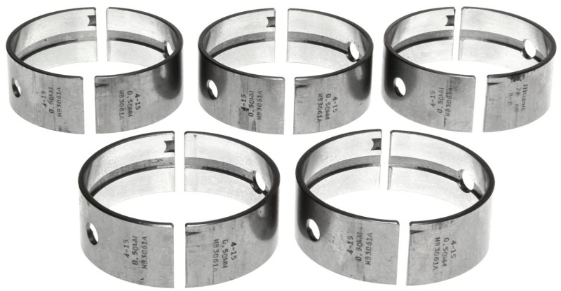 Picture of Clevite Isuzu 1.9L G200Z 1986-1987 Main Bearing Set