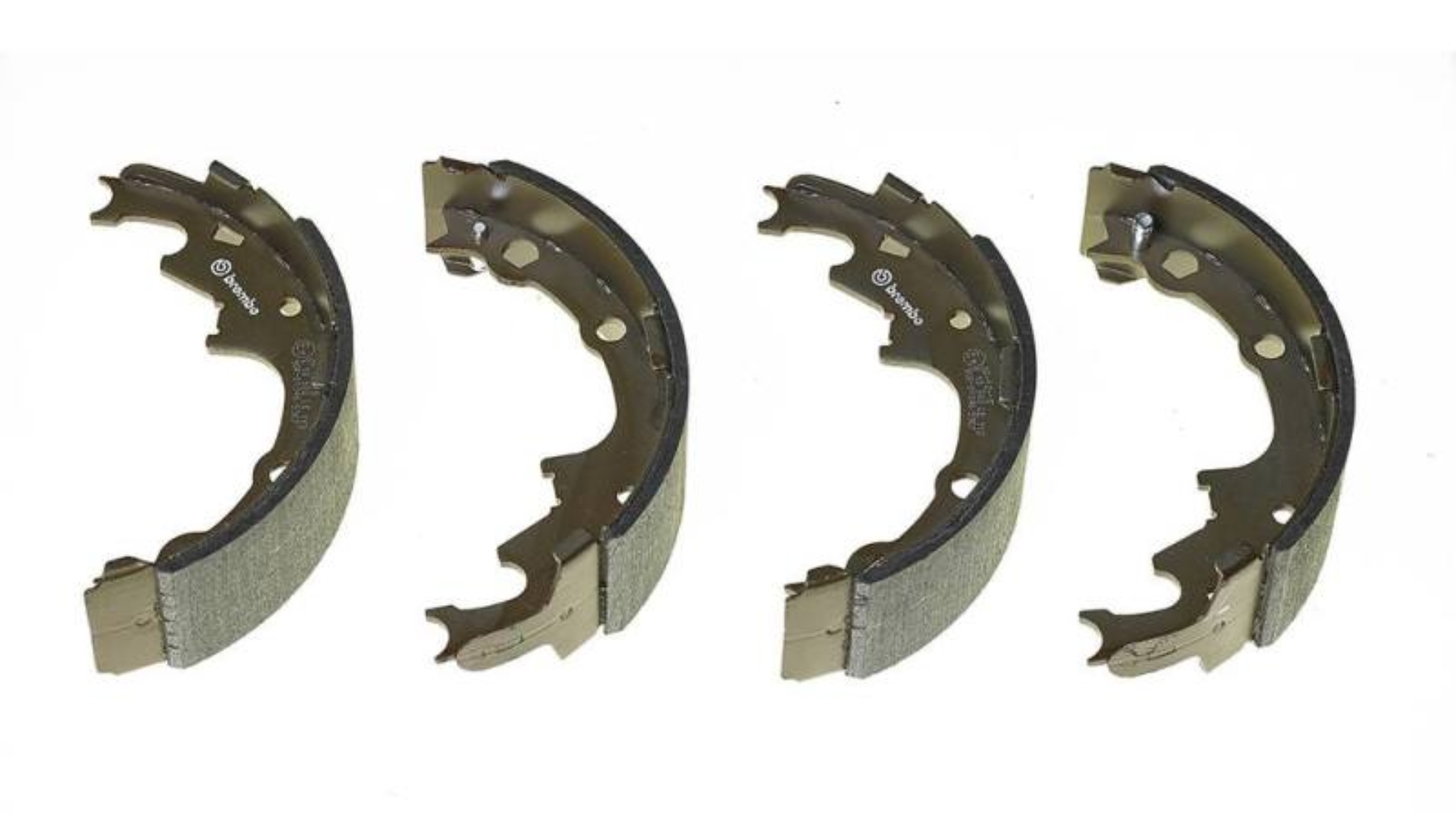 Picture of Brembo OE BRE Drum Brake Shoes Brake Drums - S24531N