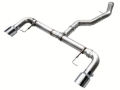 Picture of AWE Tuning 19-23 BMW 330i / 21-23 BMW 430i Base G2X Track Edition Axle-Back Exhaust - Chrome Silver