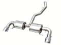 Picture of AWE Tuning 19-23 BMW 330i / 21-23 BMW 430i Base G2X Touring Axle-Back Exhaust - Chrome Silver