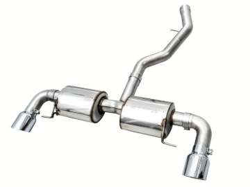 Picture of AWE Tuning 19-23 BMW 330i / 21-23 BMW 430i Base G2X Touring Axle-Back Exhaust - Chrome Silver