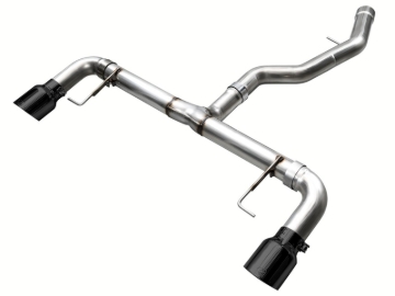 Picture of AWE Tuning 19-23 BMW 330i / 21-23 BMW 430i Base G2X Track Edition Axle-Back Exhaust - Diamond Black