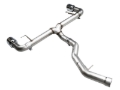 Picture of AWE Tuning 19-23 BMW 330i / 21-23 BMW 430i Base G2X Track Edition Axle-Back Exhaust - Chrome Silver