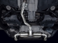 Picture of AWE Tuning 19-23 BMW 330i / 21-23 BMW 430i Base G2X Touring Axle-Back Exhaust - Chrome Silver