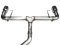 Picture of AWE Tuning 19-23 BMW 330i / 21-23 BMW 430i Base G2X Track Edition Axle-Back Exhaust - Chrome Silver