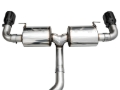 Picture of AWE 19-23 BMW 330i / 21-23 BMW 430i Base G2X Touring (Excl. Conv) Axle-Back Exhaust - Diamond Black