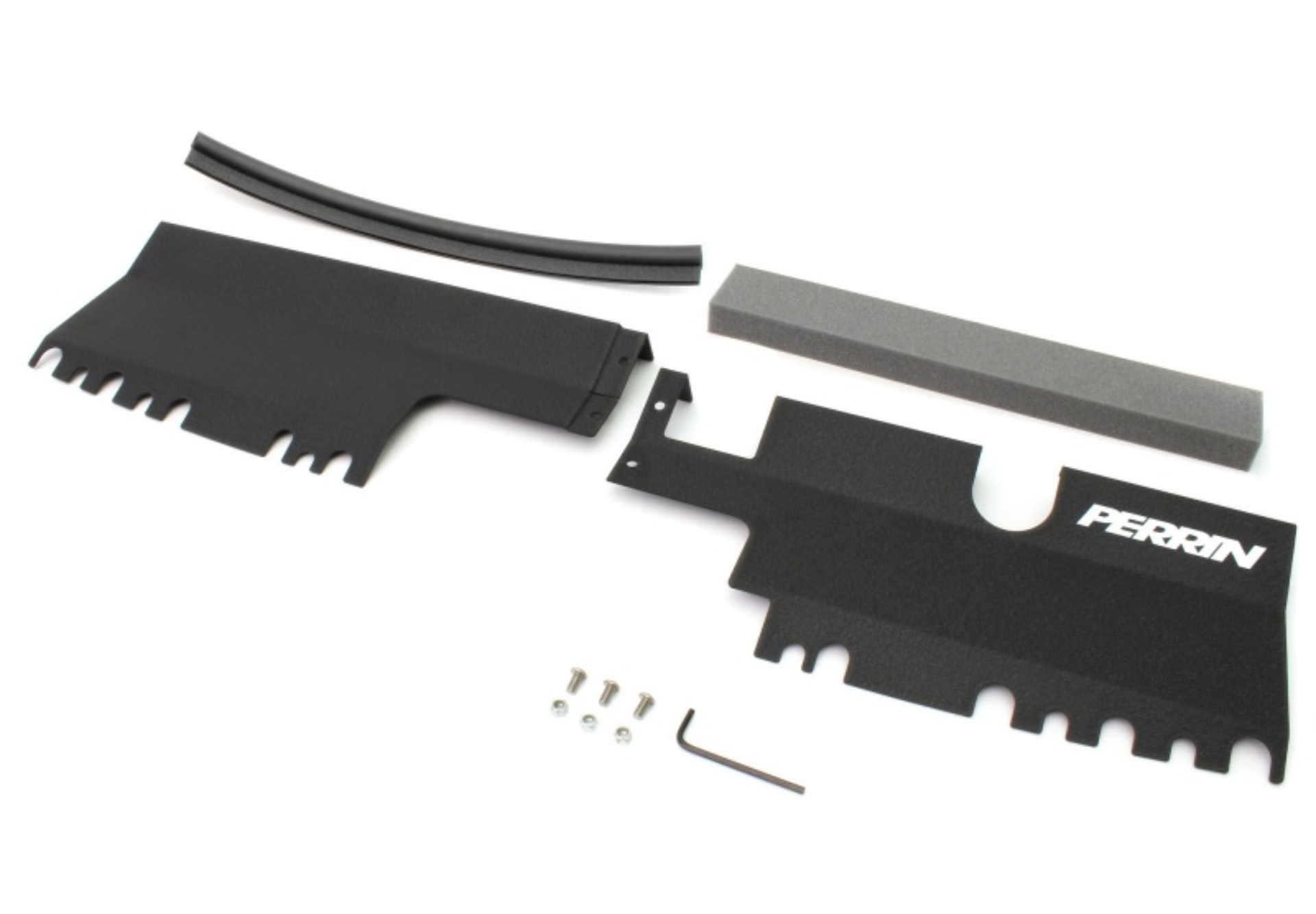 Picture of Perrin Performance PA Radiator Shroud - PSP-ENG-512-2BK
