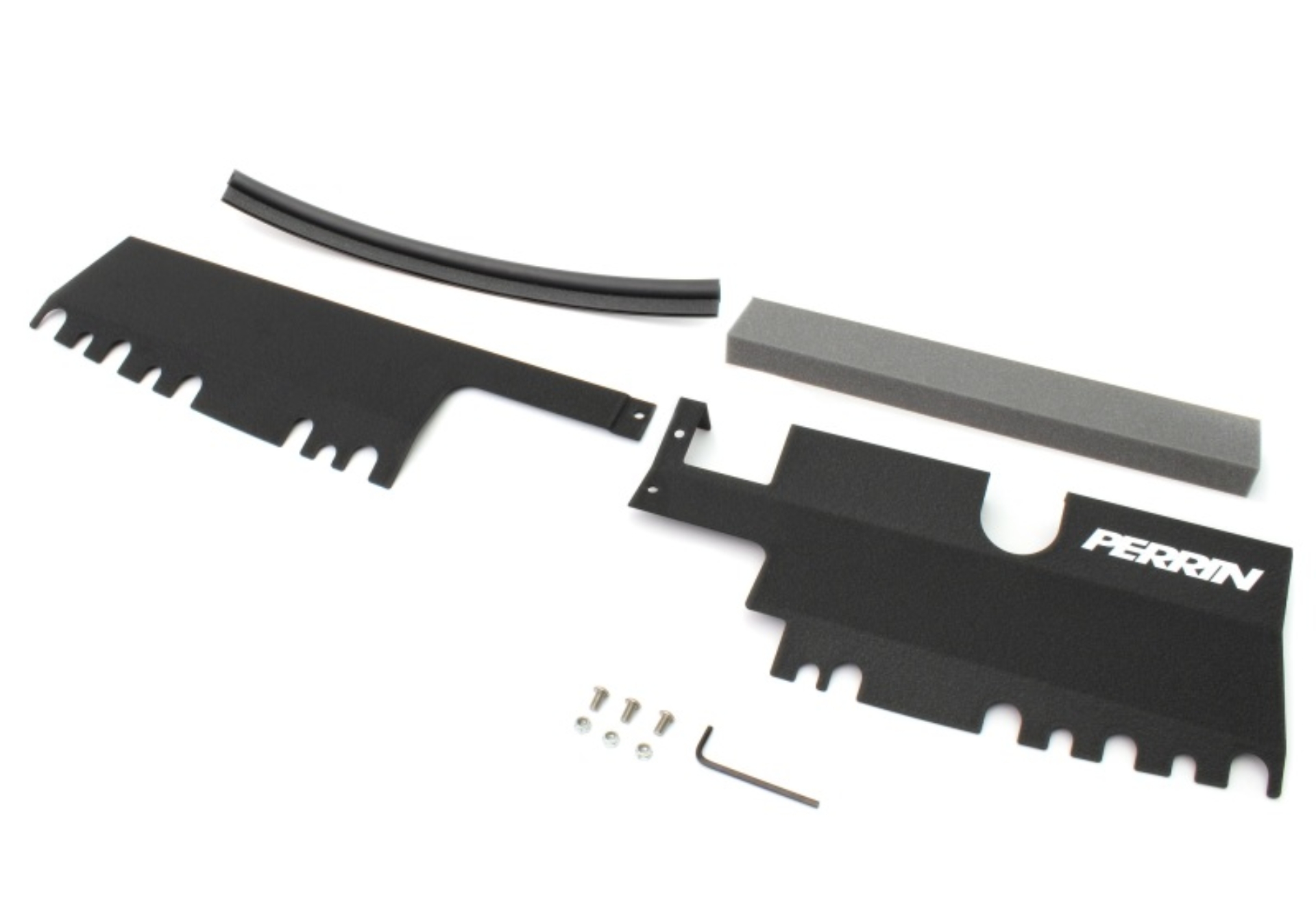 Picture of Perrin Performance PA Radiator Shroud - PSP-ENG-512-4BK