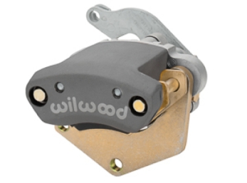 Picture of Wilwood LH MC4 Mechanical Parking Brake Caliper - 2.00in Bracket - 1.10in Disc - Ty3 Hard Ano