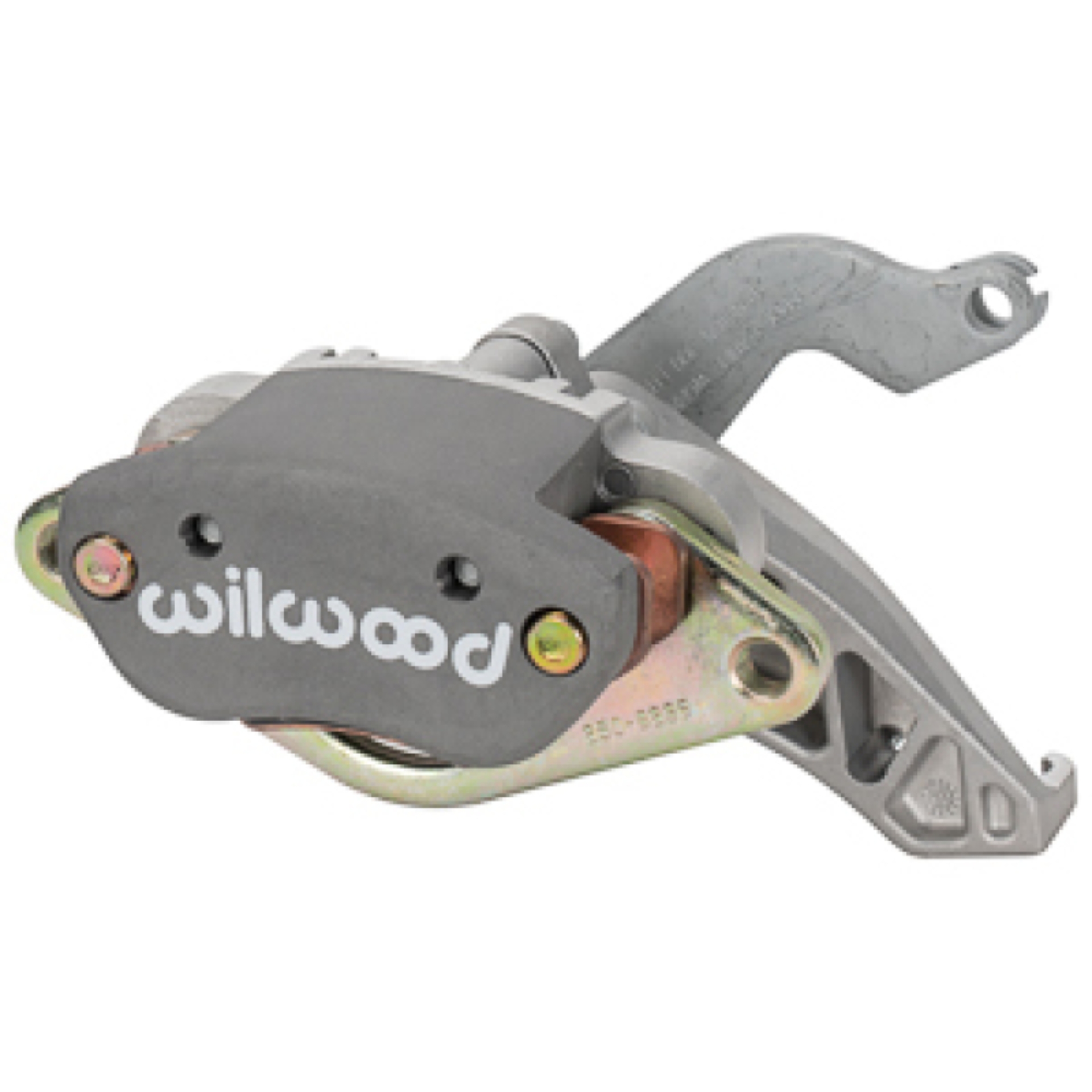 Picture of Wilwood RH MC4 Mechanical Parking Brake Caliper - 4.75in Bracket - 0.25in Disc - Ty3 Hard Ano