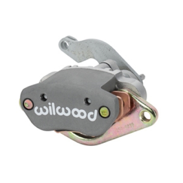 Picture of Wilwood LH MC4 Mechanical Parking Brake Caliper - 4.75in Bracket - 0.25in Disc - Ty3 Hard Ano