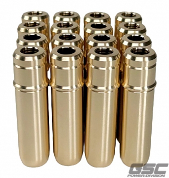 Picture of GSC P-D Ford Coyote Gen 3 Intake/Exhaust Valve Guide Set - Set of 16 (Use OEM or GSC 1102)