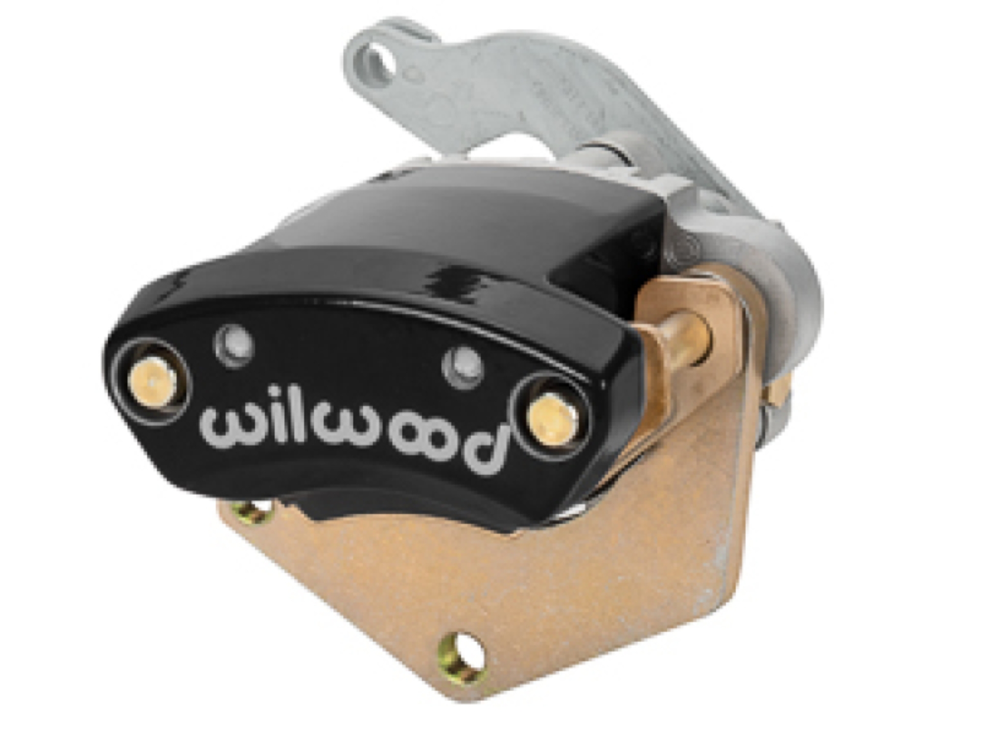 Picture of Wilwood LH MC4 Mechanical Parking Brake Caliper - 2.00in Bracket - 1.10in Disc - Black