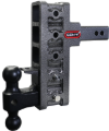 Picture of Gen-Y Mega Duty 2in Offset Shank 7.5in Drop 2K TW 10K Hitch w/GH-031 Dual-Ball/GH-032 Pintle Lock