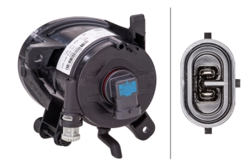 Picture of Hella FF-Fog Light Audi A4 (8k2 B8) Right