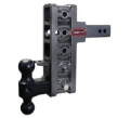Picture of Gen-Y Mega Duty 2in Offset Shank 7.5in Drop 2K TW 10K Hitch w/GH-031 Dual-Ball/GH-032 Pintle Lock