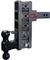 Picture of Gen-Y Mega Duty 2in Offset Shank 7.5in Drop 2K TW 10K Hitch w/GH-031 Dual-Ball/GH-032 Pintle Lock