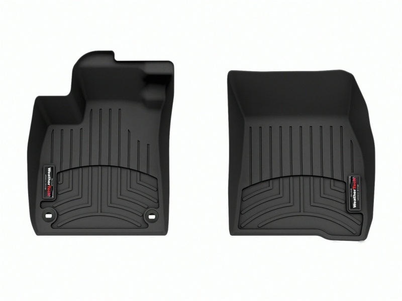 Picture of WeatherTech WT FloorLiner-Front-Blk Floor Mats - 4418001
