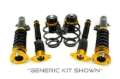 Picture of ISC Suspension ISC N1 Coilovers-Track/Race - S605-T
