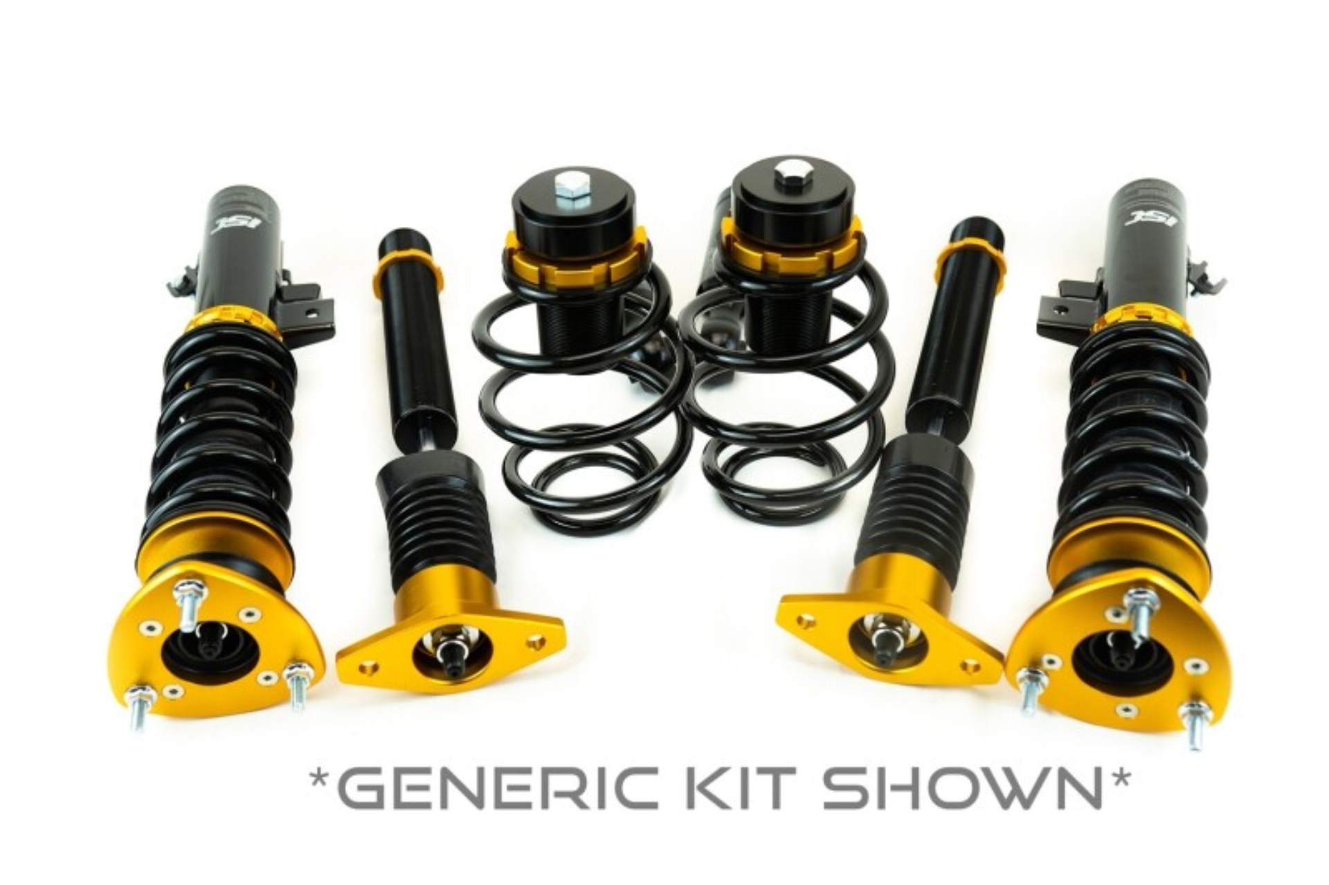 Picture of ISC Suspension ISC N1 Coilovers-Track/Race - S605-T