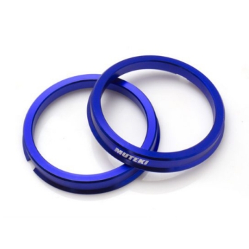 Picture of Wheel Mate Muteki Hub Ring 73.1mm x 64.1mm 2 Piece - Blue