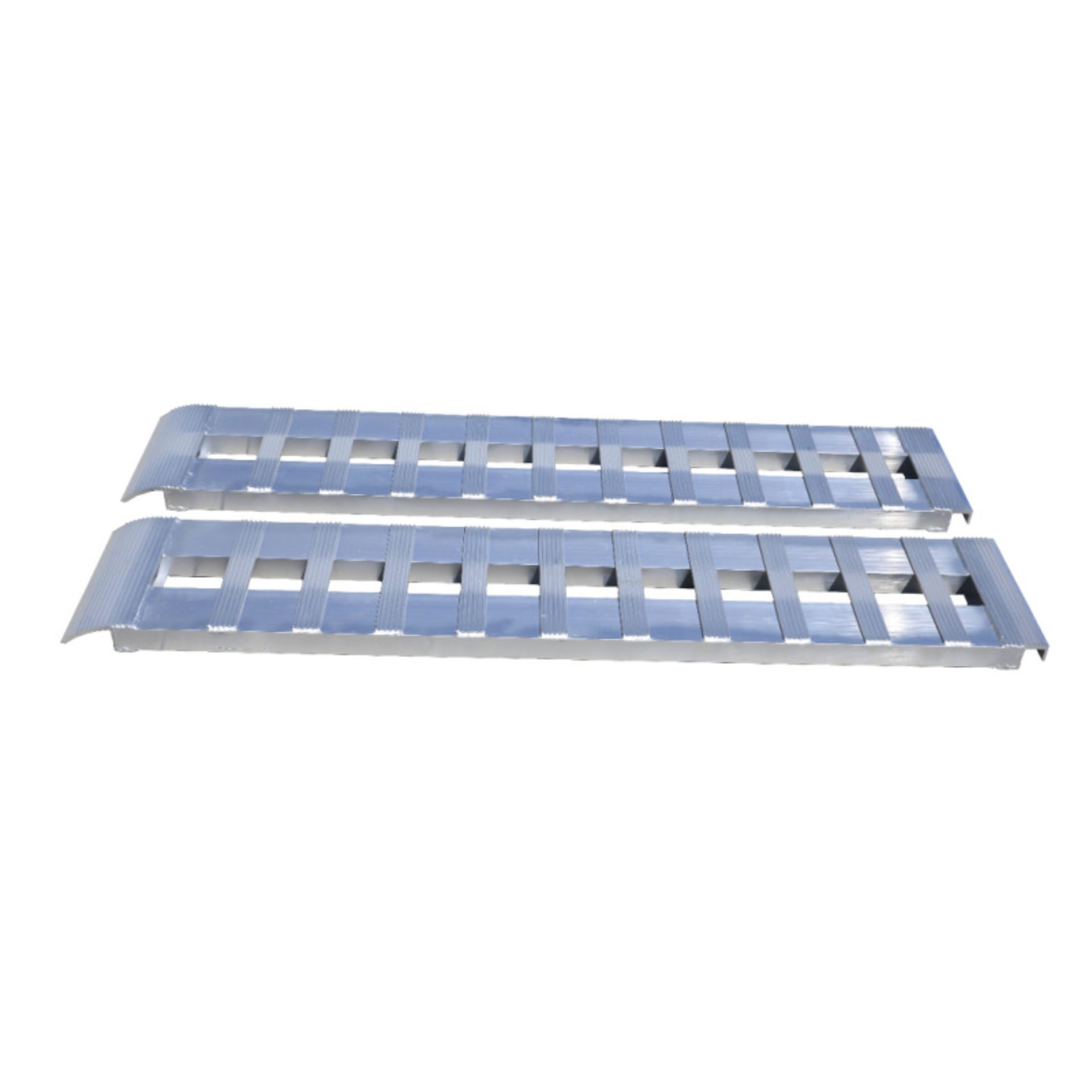Picture of Gen-Y Heavy-Duty 6ft Aluminum Loading Ramps 14in x 72in 3K Capacity Per Ramp - Pair