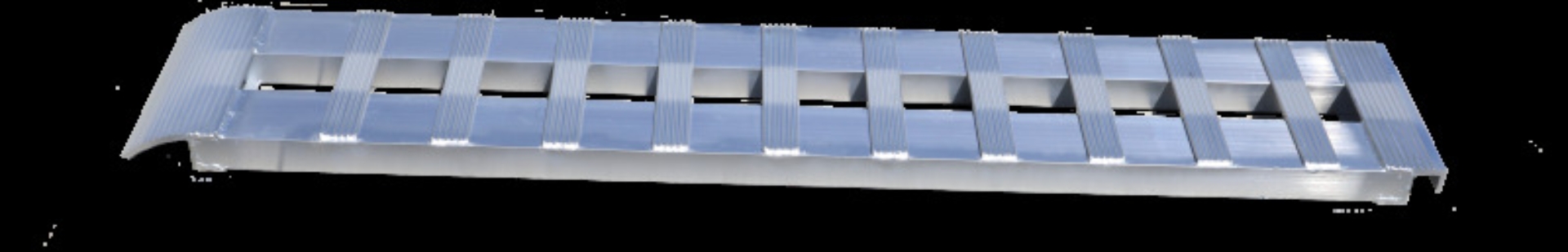 Picture of Gen-Y Heavy-Duty 6ft Aluminum Loading Ramps 14in x 72in 3K Capacity - Single