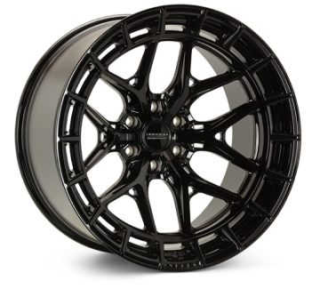 Picture of Vossen HFX-1 20x9.5 / 6x135 / +15 / 87.1 CB / Deep - Gloss Black Wheel