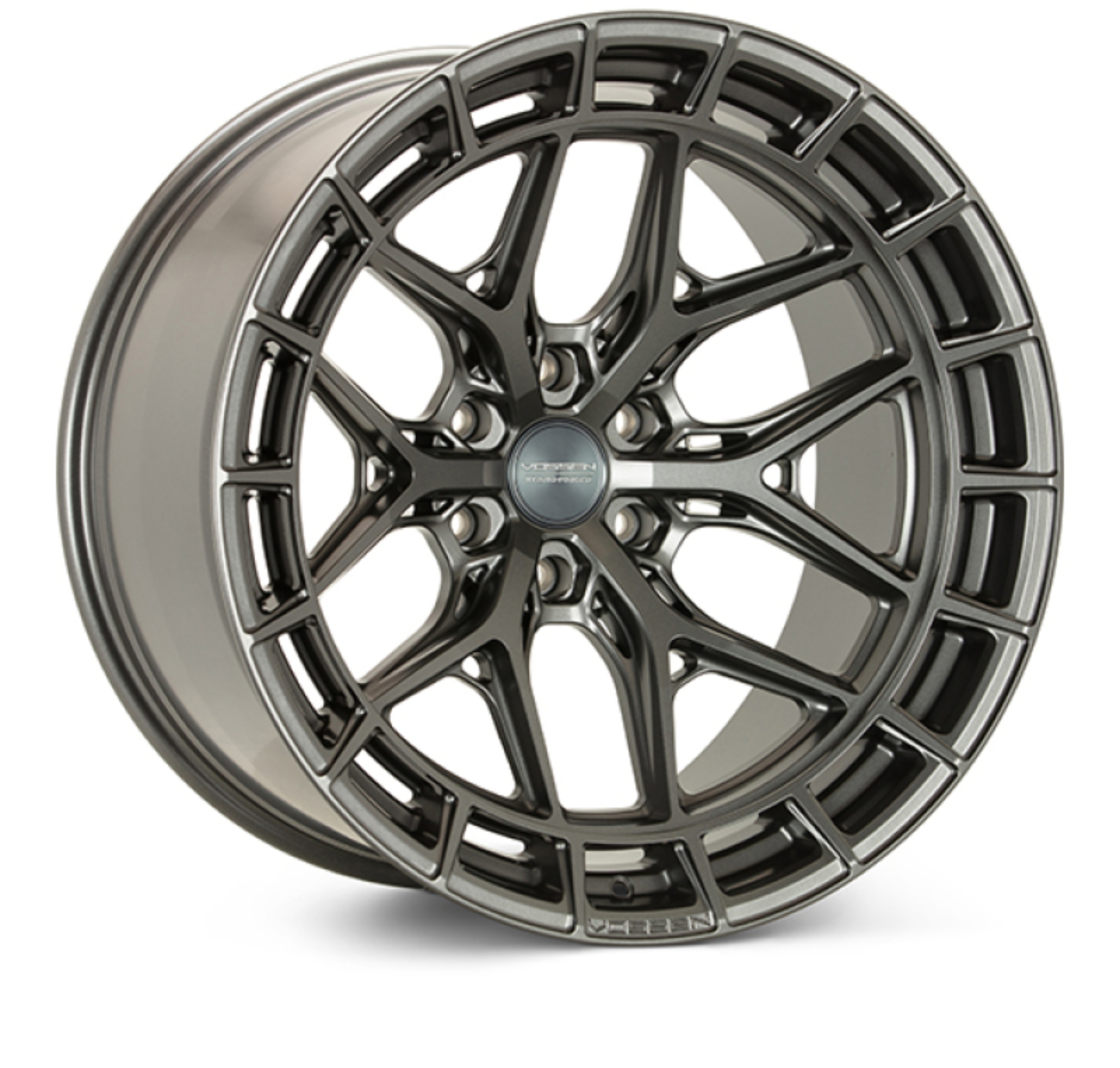 Picture of Vossen HFX-1 20x9.5 / 6x135 / +15 / 87.1 CB / Deep - Matte Gunmetal Wheel